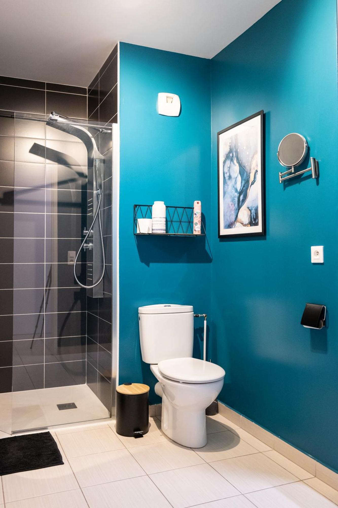 Charmant Studio En Residence Avec Parking Bussy-Saint-Georges Exterior foto